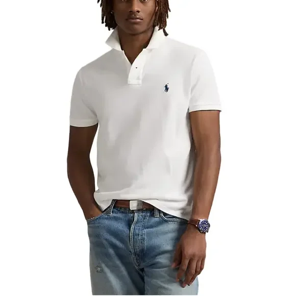 Polo Ralph Lauren White Shirt. 2XL big and tall. EA027 - Picture 1 of 5